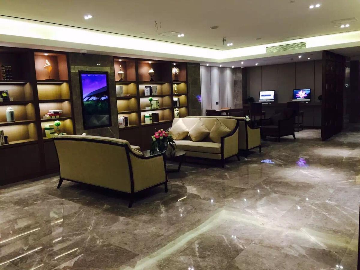 Atour X Hotel Shanghai Hongqiao Airport Konggang Road Bagian luar foto