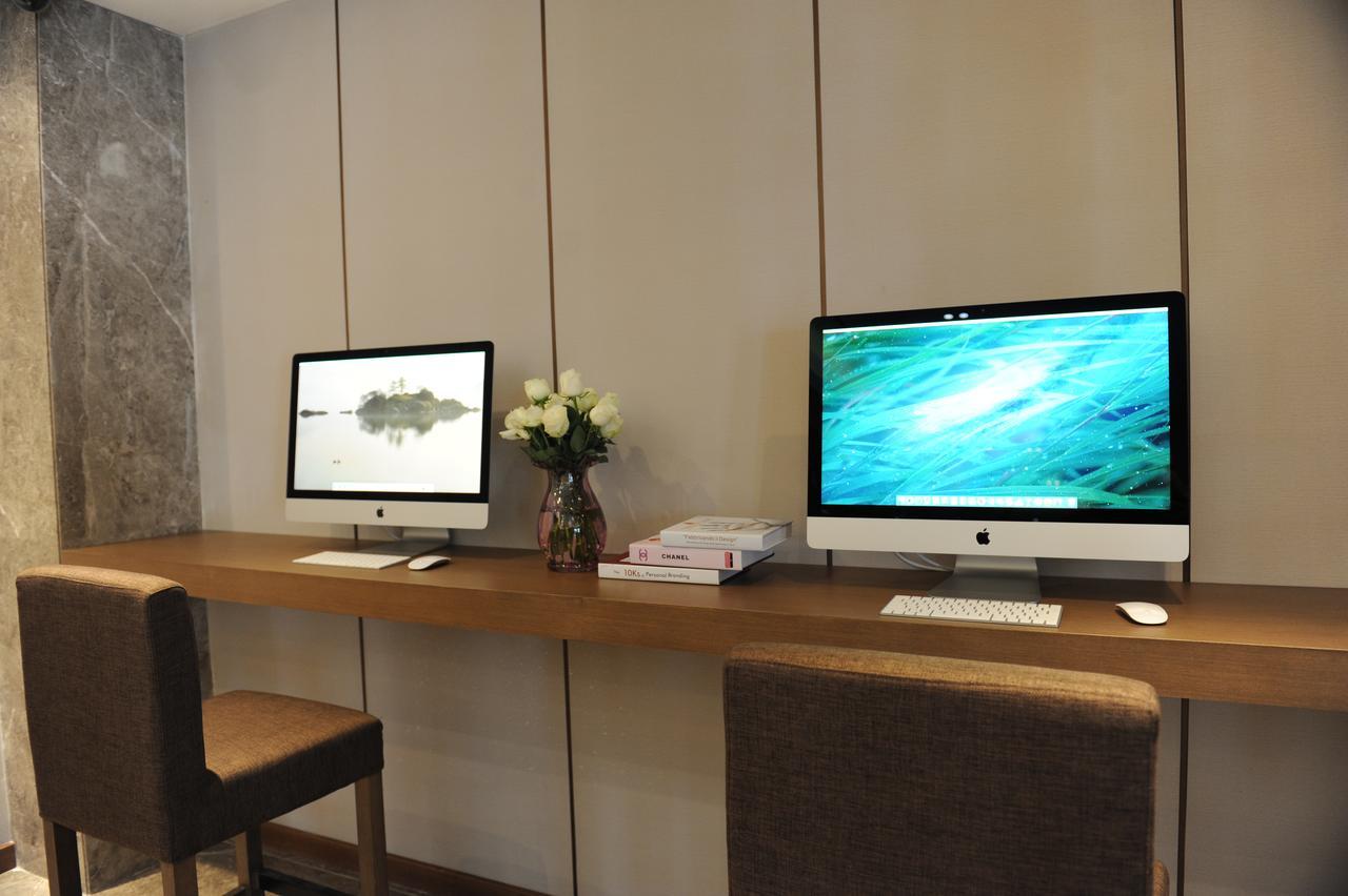 Atour X Hotel Shanghai Hongqiao Airport Konggang Road Bagian luar foto