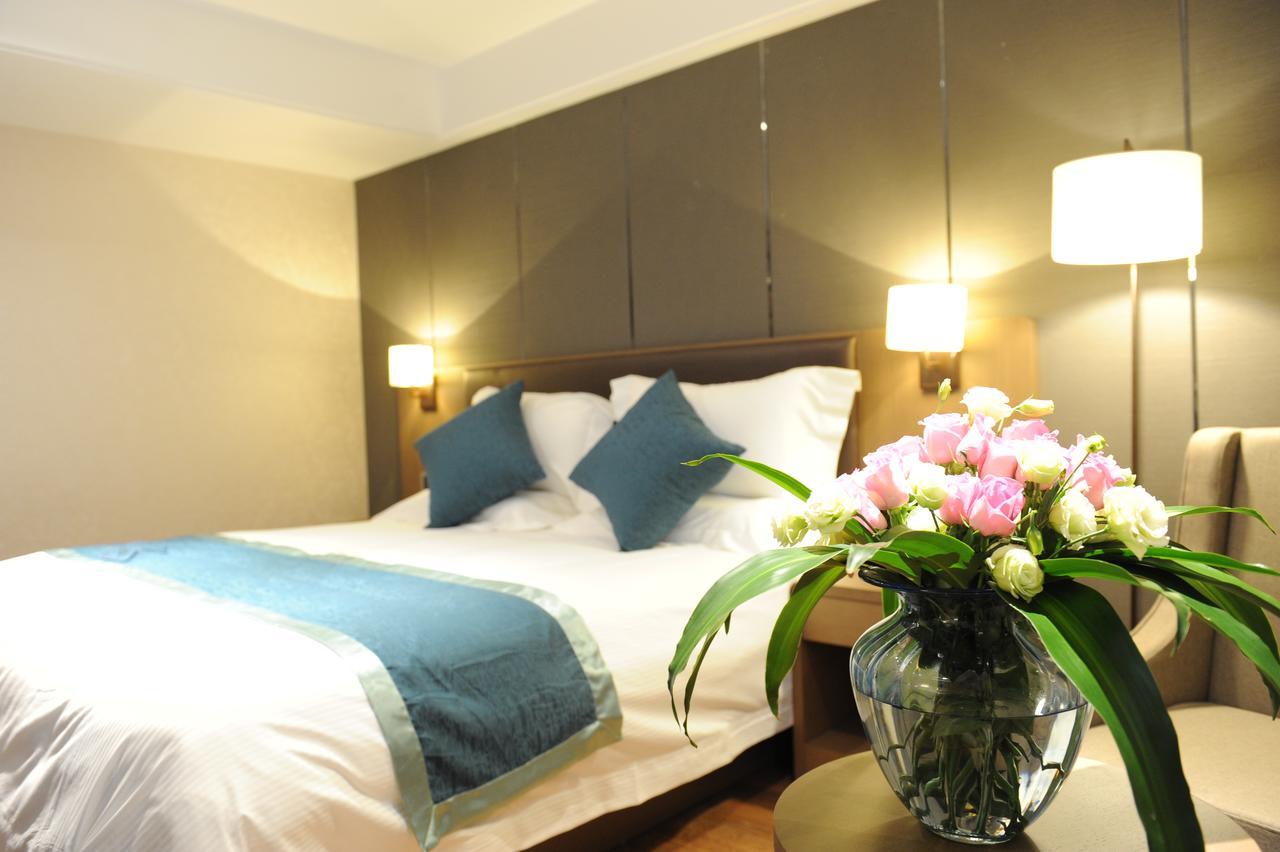 Atour X Hotel Shanghai Hongqiao Airport Konggang Road Bagian luar foto