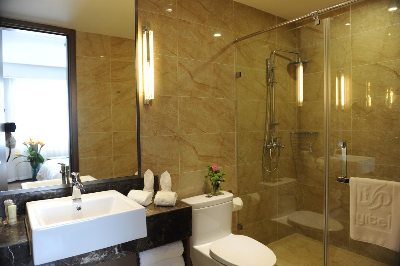 Atour X Hotel Shanghai Hongqiao Airport Konggang Road Bagian luar foto